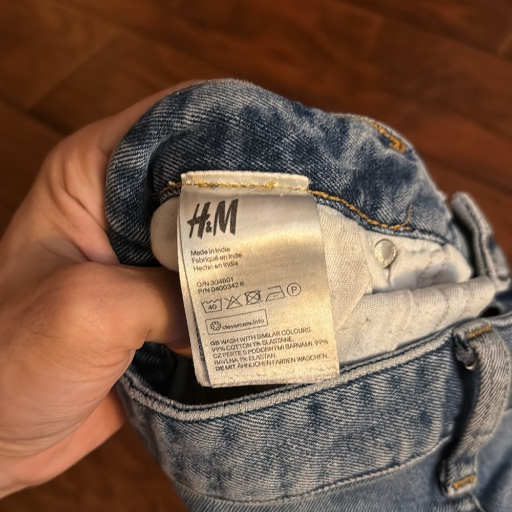 H&M Jeans Slim Fit Size 29 - Picture 5 of 6